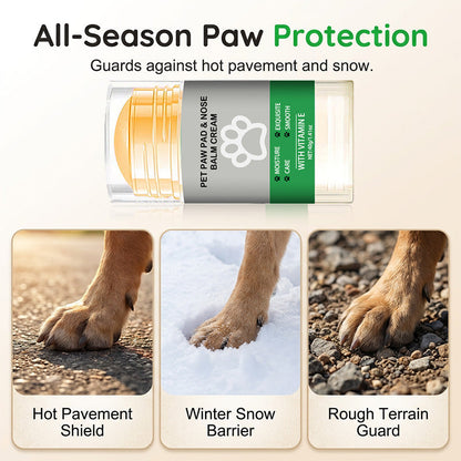 Moisturizing Pet Paw Balm Stick