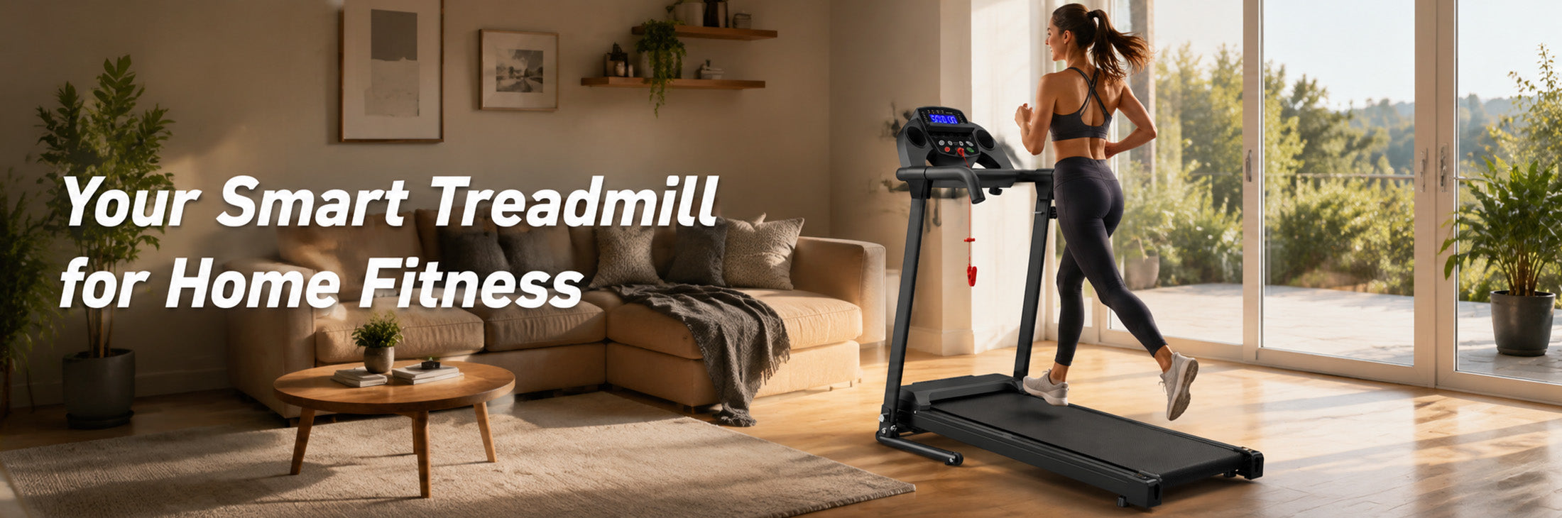 Your Smart Treadmill for Home Fitness